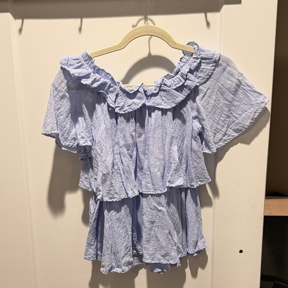 Zara Ruffled Top - Picture 4 of 6